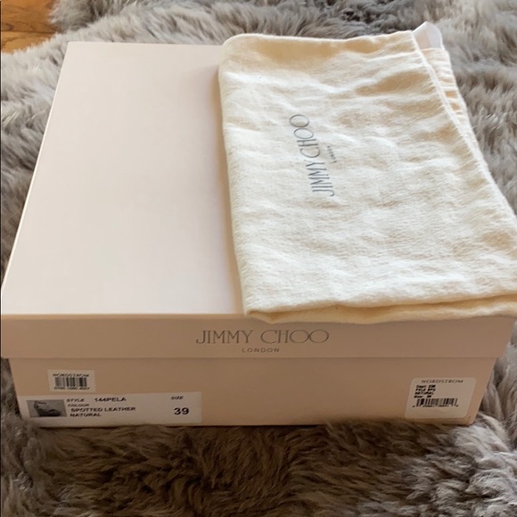 Authentic Jimmy Choo leather platform wedges! - Picture 10 of 10